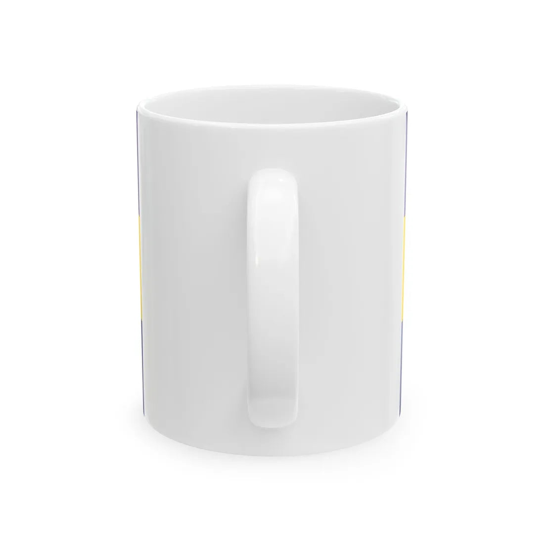 1992 Ukraine Flag Proposal 2 (Ukraine) White Coffee Mug - Go Mug Yourself
