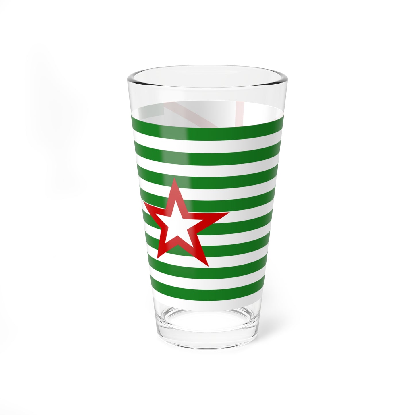 Texas Proposed Flag (United States) Pint Glass 16oz