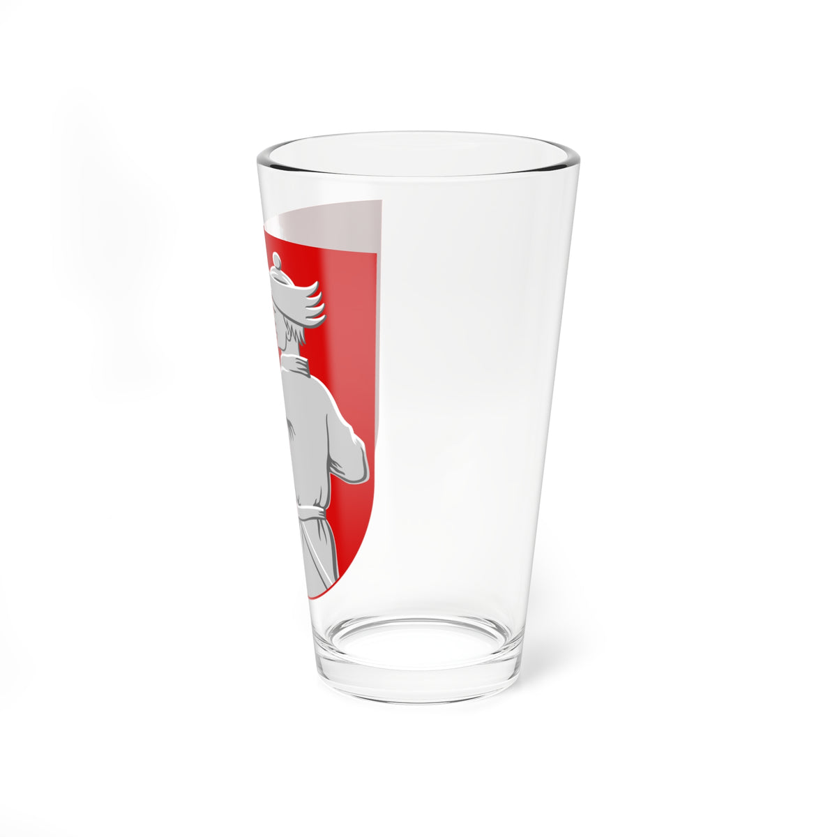 Lieksa.vaakuna (Finland) (Coat of Arms) Pint Glass 16oz
