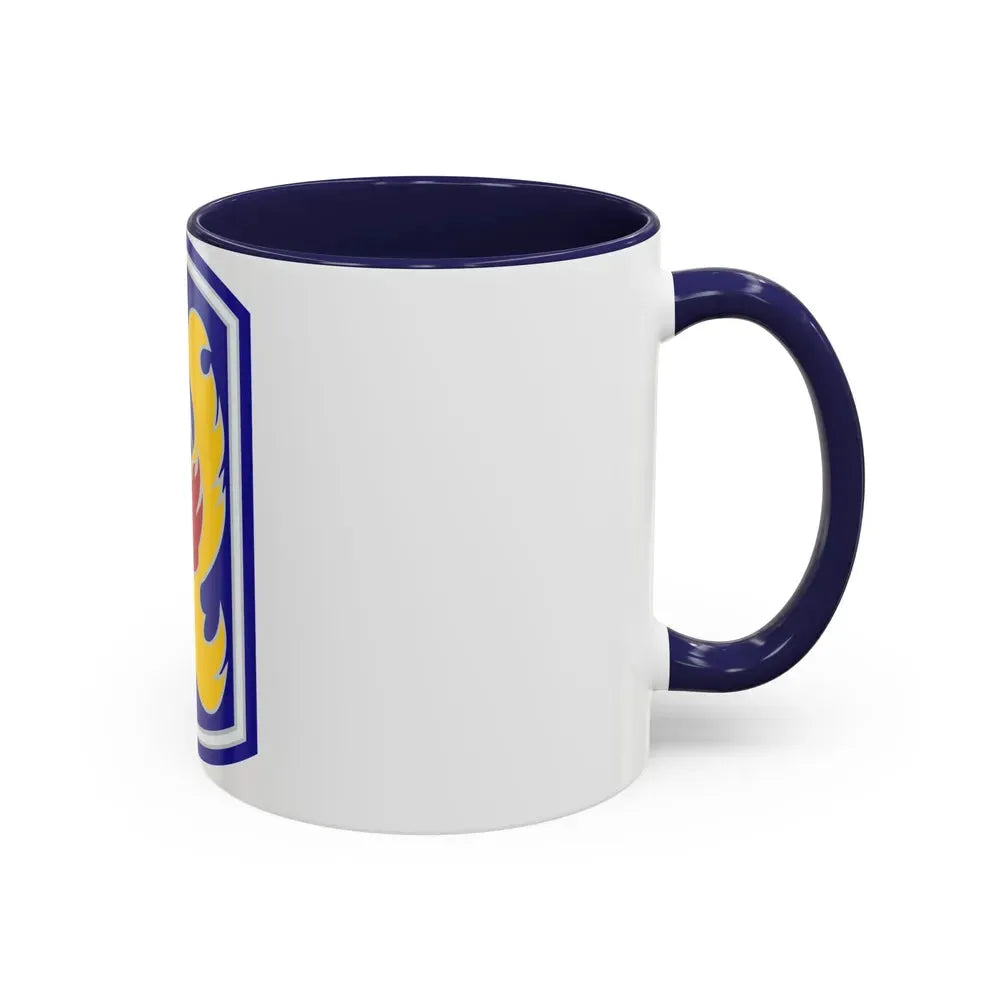 199TH INFANTRY BRIGADE (U.S. Army) Accent Coffee Mug - Go Mug Yourself