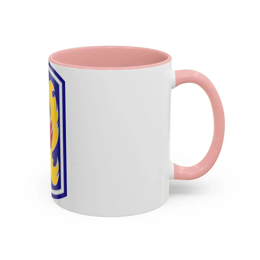 199TH INFANTRY BRIGADE (U.S. Army) Accent Coffee Mug - Go Mug Yourself