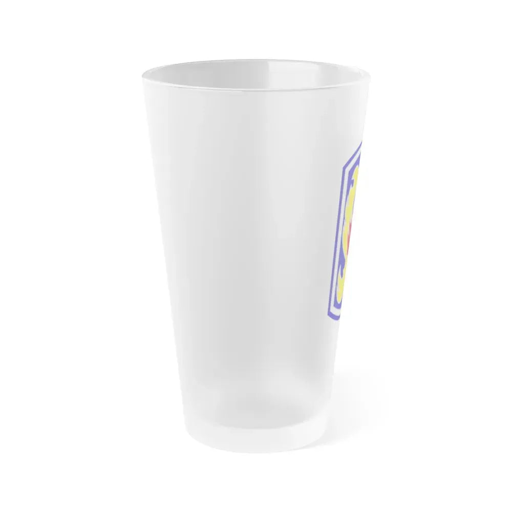 199TH INFANTRY BRIGADE (U.S. Army) Frosted Pint Glass 16oz - Go Mug Yourself
