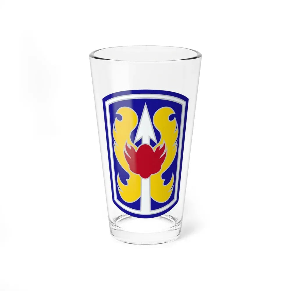 199TH INFANTRY BRIGADE (U.S. Army) Pint Glass 16oz 16oz - Go Mug Yourself
