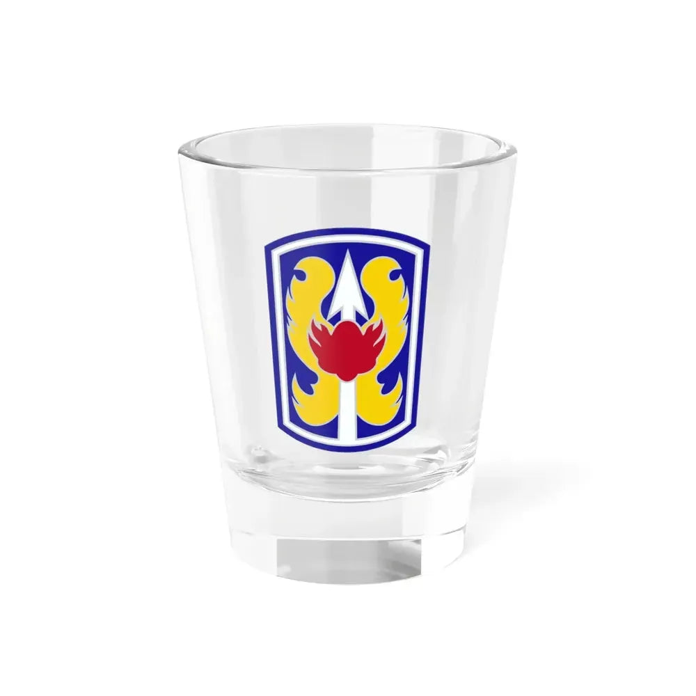 199TH INFANTRY BRIGADE (U.S. Army) Shot Glass 1.5oz 1.5oz - Go Mug Yourself