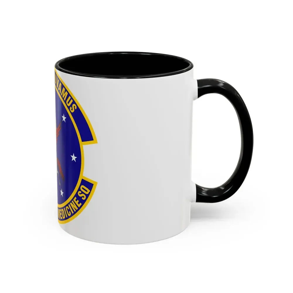19th Aerospace Medicine Squadron (U.S. Air Force) Accent Coffee Mug - Go Mug Yourself