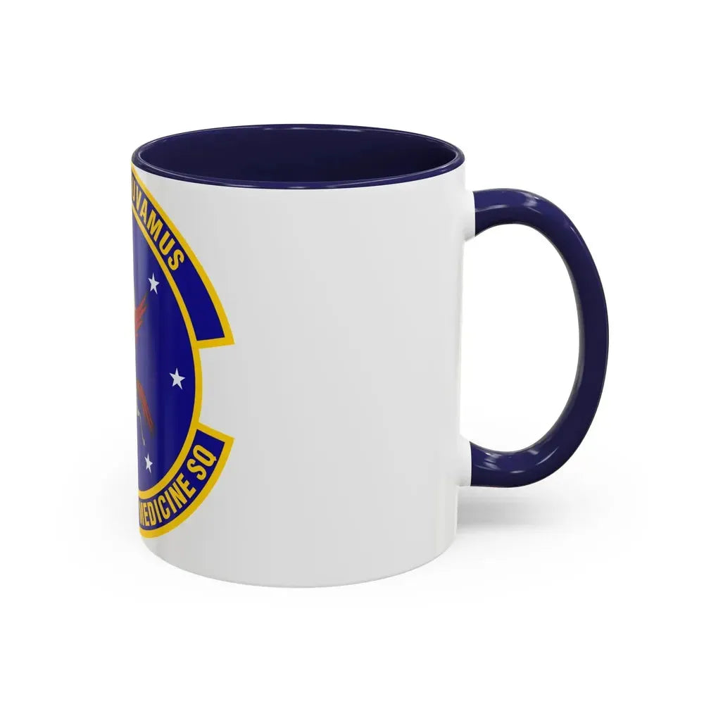 19th Aerospace Medicine Squadron (U.S. Air Force) Accent Coffee Mug - Go Mug Yourself