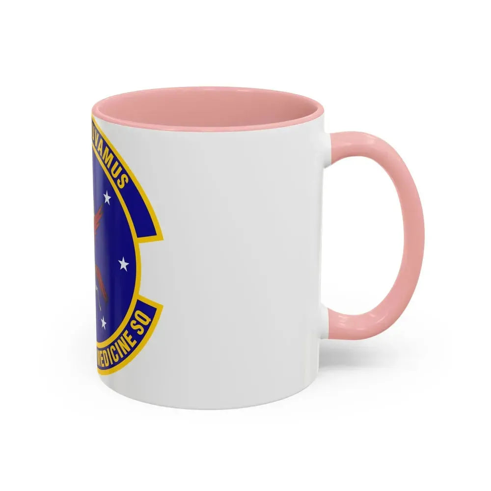 19th Aerospace Medicine Squadron (U.S. Air Force) Accent Coffee Mug - Go Mug Yourself
