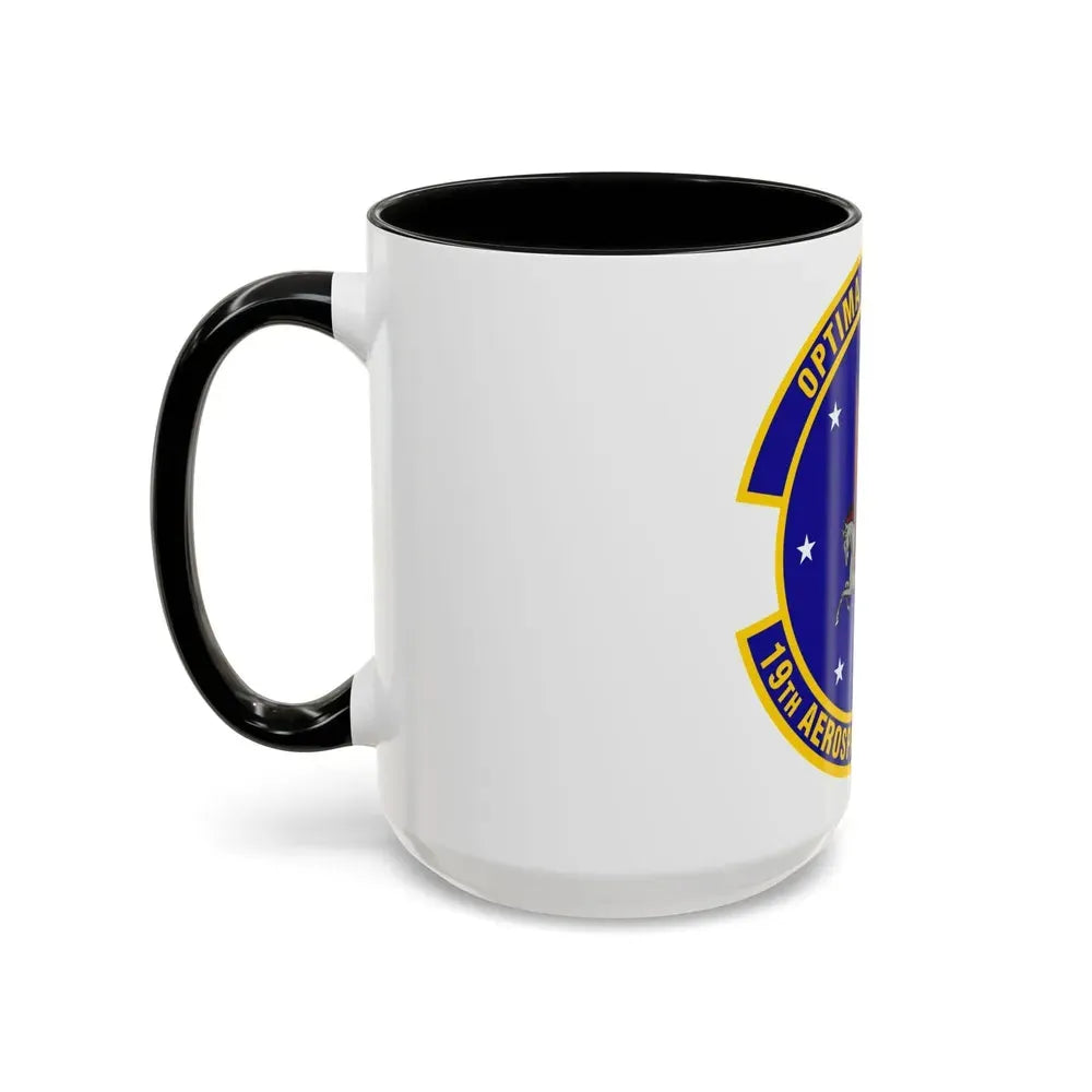 19th Aerospace Medicine Squadron (U.S. Air Force) Accent Coffee Mug - Go Mug Yourself