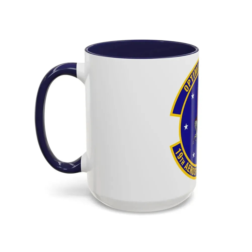 19th Aerospace Medicine Squadron (U.S. Air Force) Accent Coffee Mug - Go Mug Yourself