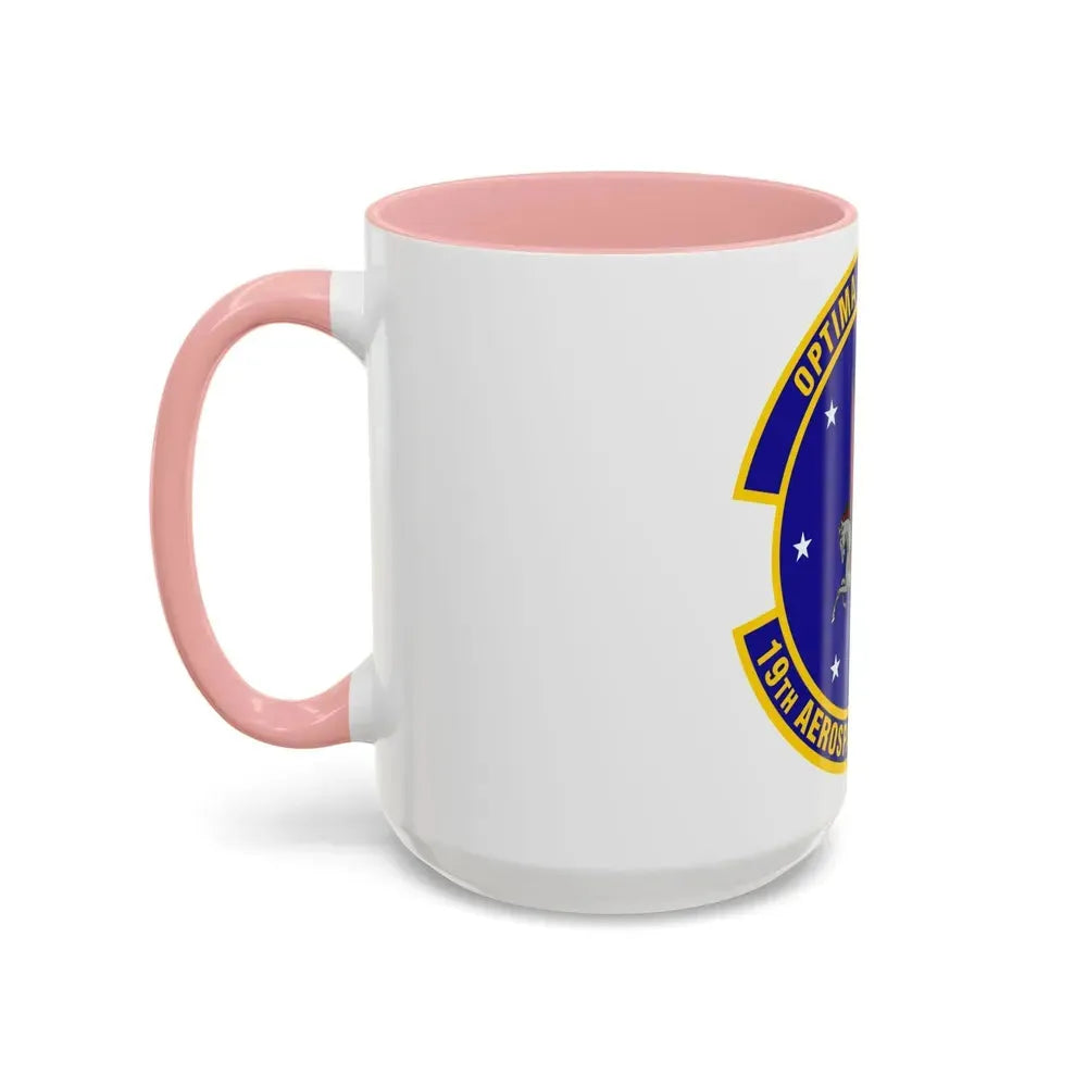 19th Aerospace Medicine Squadron (U.S. Air Force) Accent Coffee Mug - Go Mug Yourself