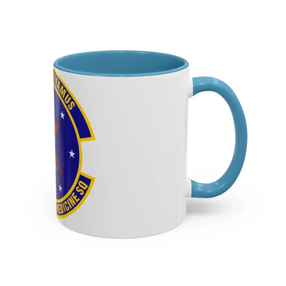 19th Aerospace Medicine Squadron (U.S. Air Force) Accent Coffee Mug - Go Mug Yourself