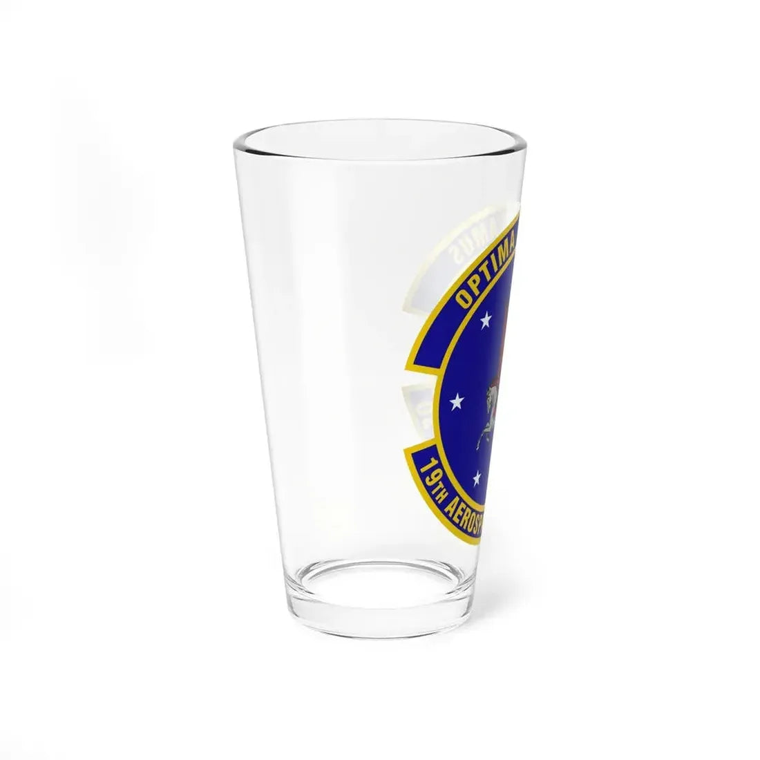 19th Aerospace Medicine Squadron (U.S. Air Force) Pint Glass 16oz - Go Mug Yourself