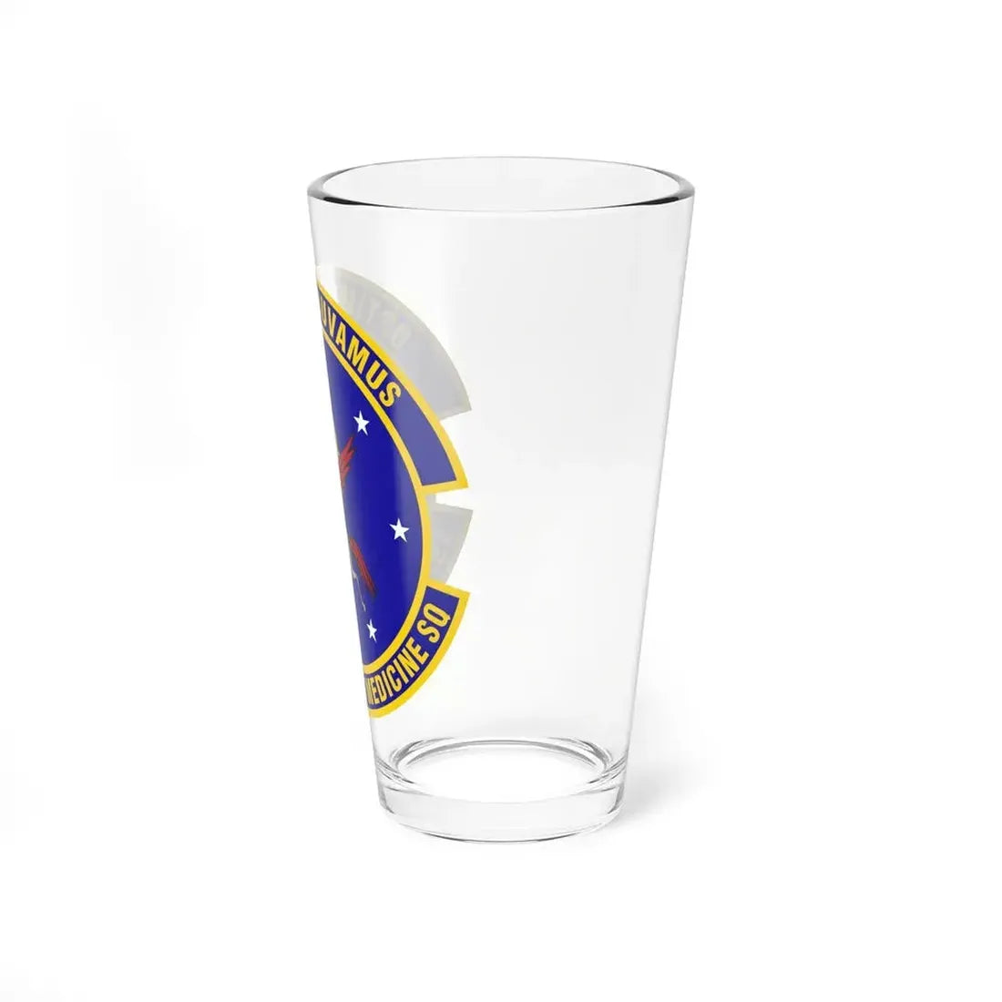 19th Aerospace Medicine Squadron (U.S. Air Force) Pint Glass 16oz - Go Mug Yourself