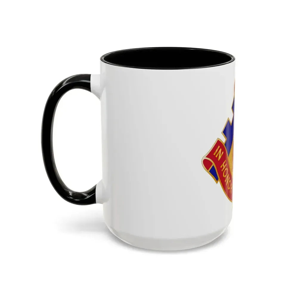 19th Air Defense Artillery Group (U.S. Army) Accent Coffee Mug - Go Mug Yourself