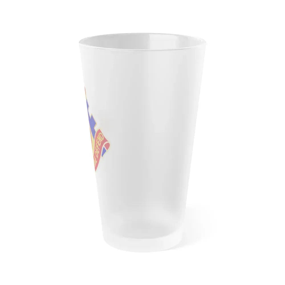 19th Air Defense Artillery Group (U.S. Army) Frosted Pint Glass 16oz - Go Mug Yourself