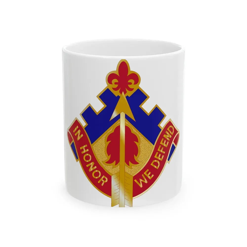 19th Air Defense Artillery Group (U.S. Army) White Coffee Mug 11oz - Go Mug Yourself