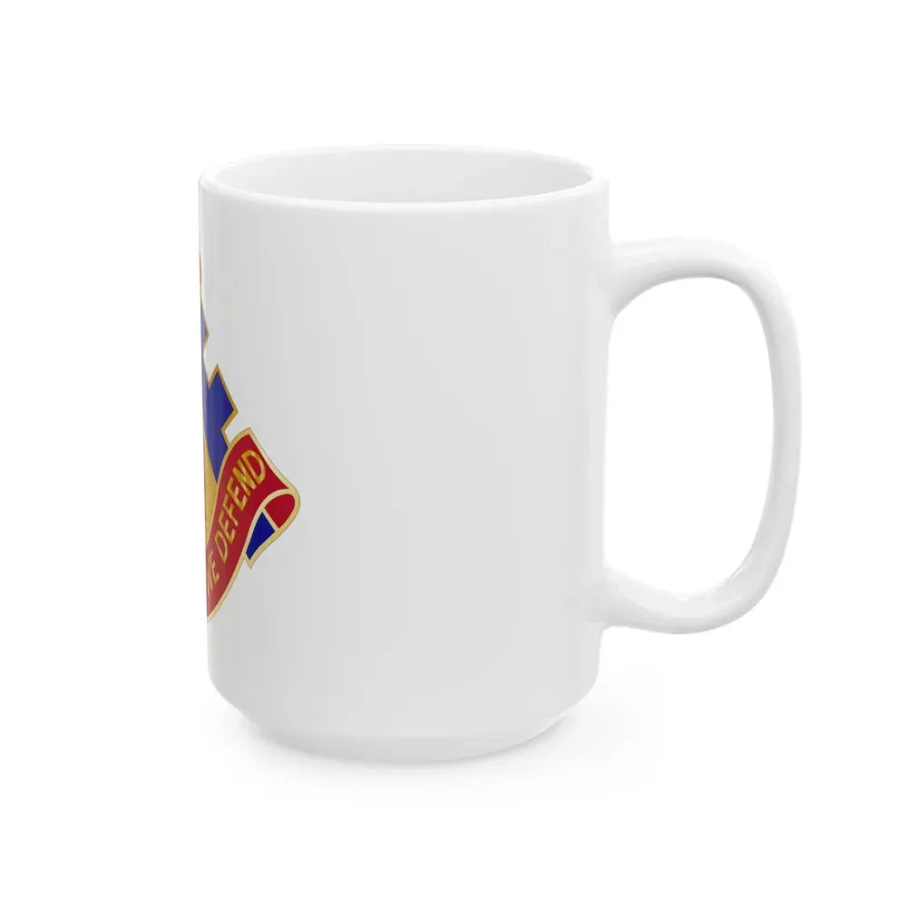 19th Air Defense Artillery Group (U.S. Army) White Coffee Mug - Go Mug Yourself