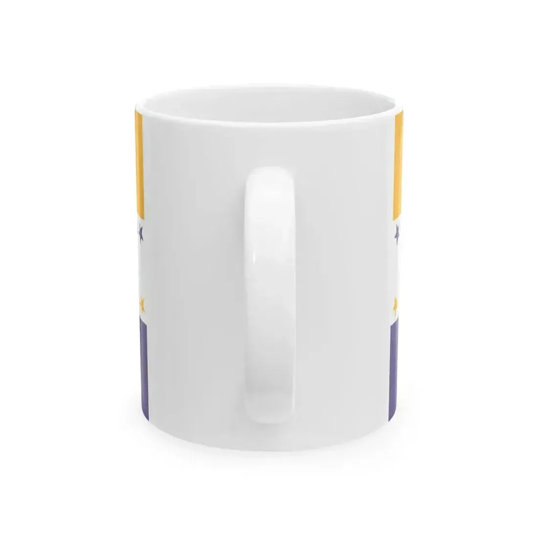 19th Amendment Victory Flag (United States) White Coffee Mug - Go Mug Yourself
