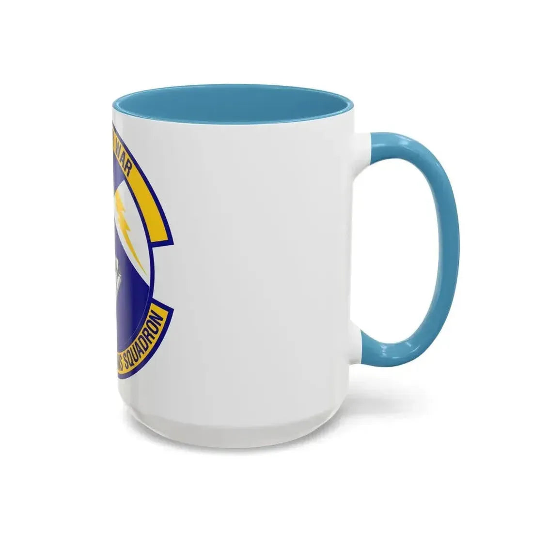 19th Communications Squadron (U.S. Air Force) Accent Coffee Mug - Go Mug Yourself
