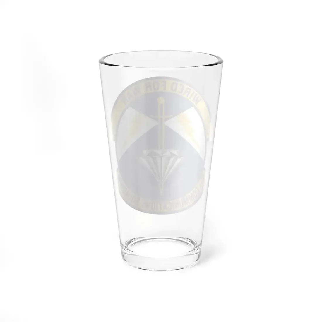 19th Communications Squadron (U.S. Air Force) Pint Glass 16oz - Go Mug Yourself