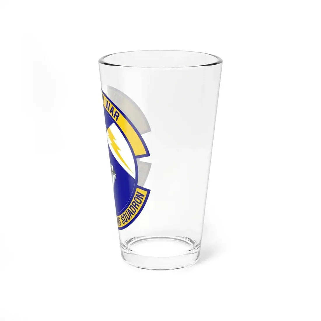19th Communications Squadron (U.S. Air Force) Pint Glass 16oz - Go Mug Yourself