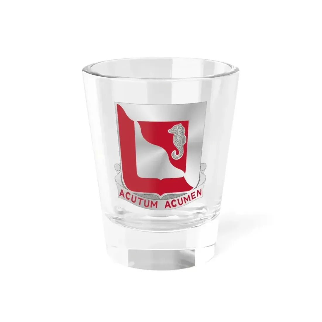 19th Engineer Battalion (U.S. Army) Shot Glass 1.5oz 1.5oz - Go Mug Yourself
