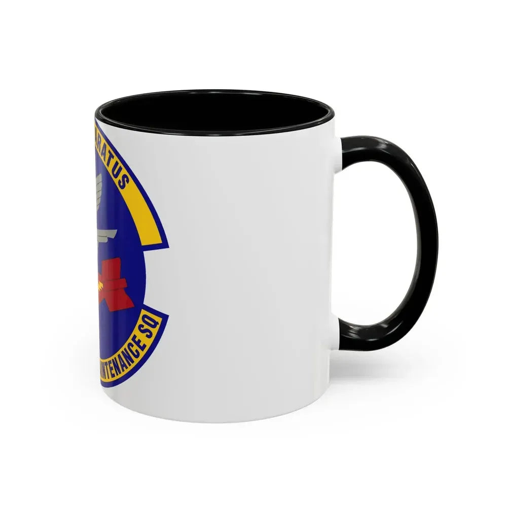 19th Equipment Maintenance Squadron (U.S. Air Force) Accent Coffee Mug - Go Mug Yourself