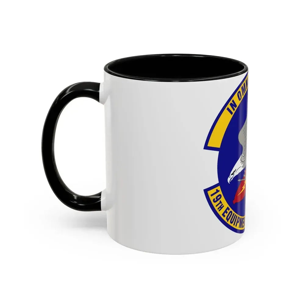 19th Equipment Maintenance Squadron (U.S. Air Force) Accent Coffee Mug - Go Mug Yourself