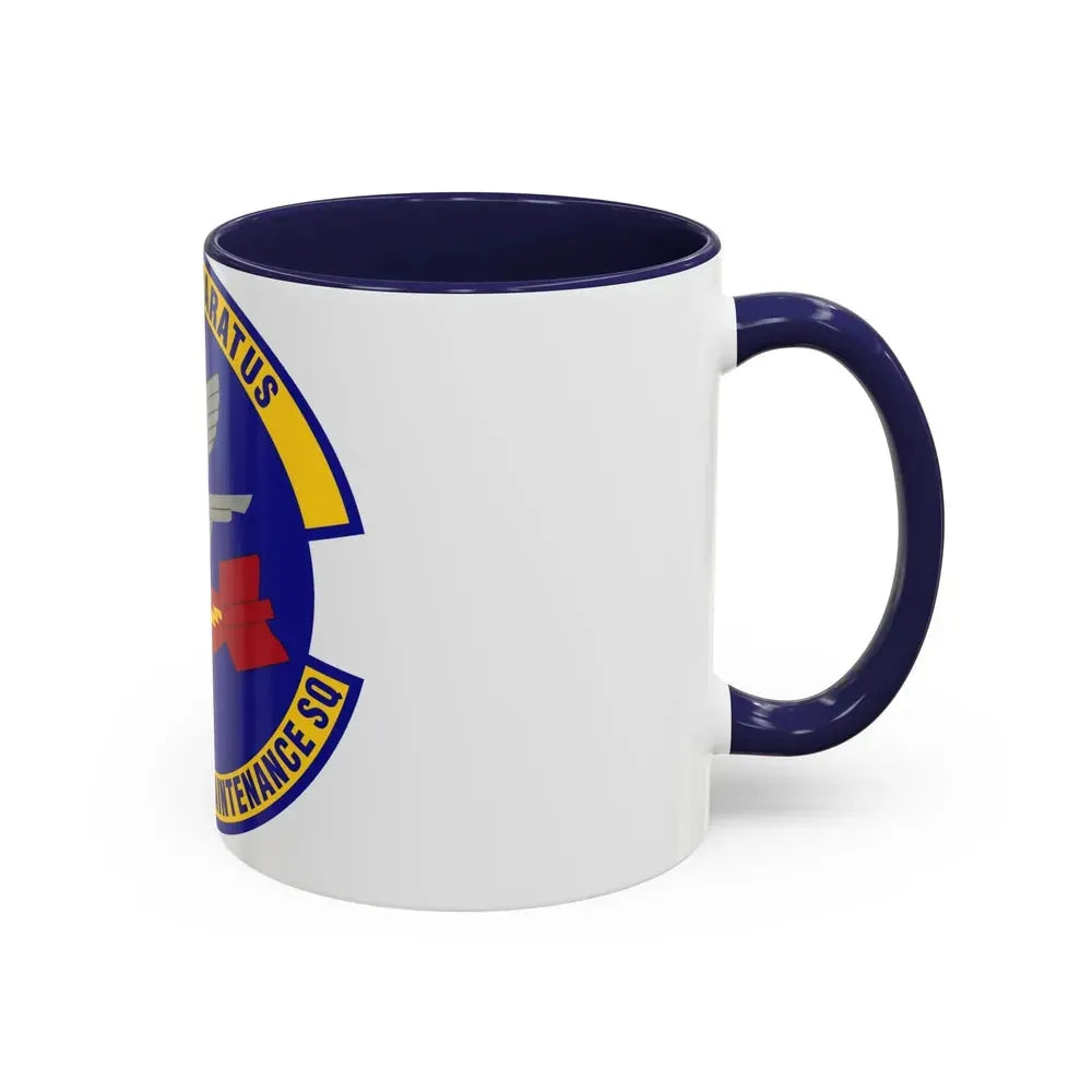 19th Equipment Maintenance Squadron (U.S. Air Force) Accent Coffee Mug - Go Mug Yourself