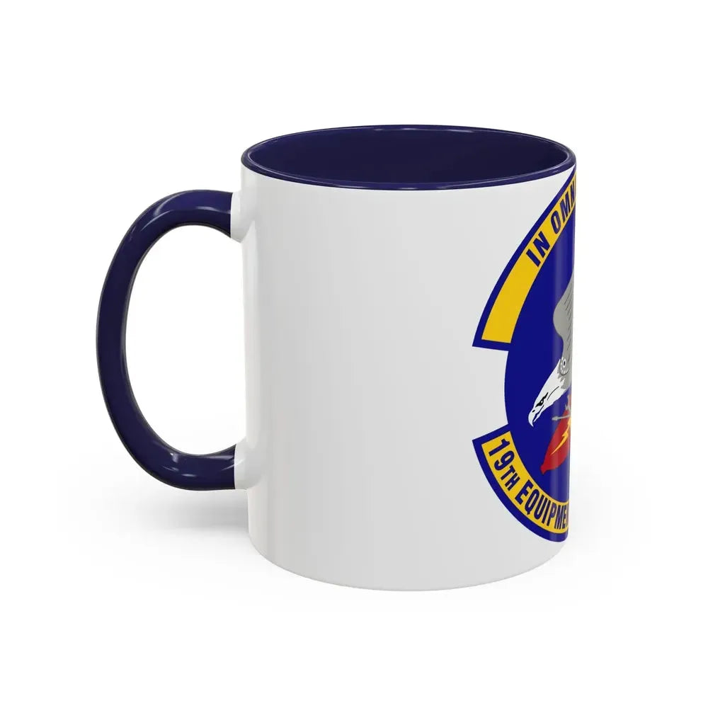 19th Equipment Maintenance Squadron (U.S. Air Force) Accent Coffee Mug - Go Mug Yourself