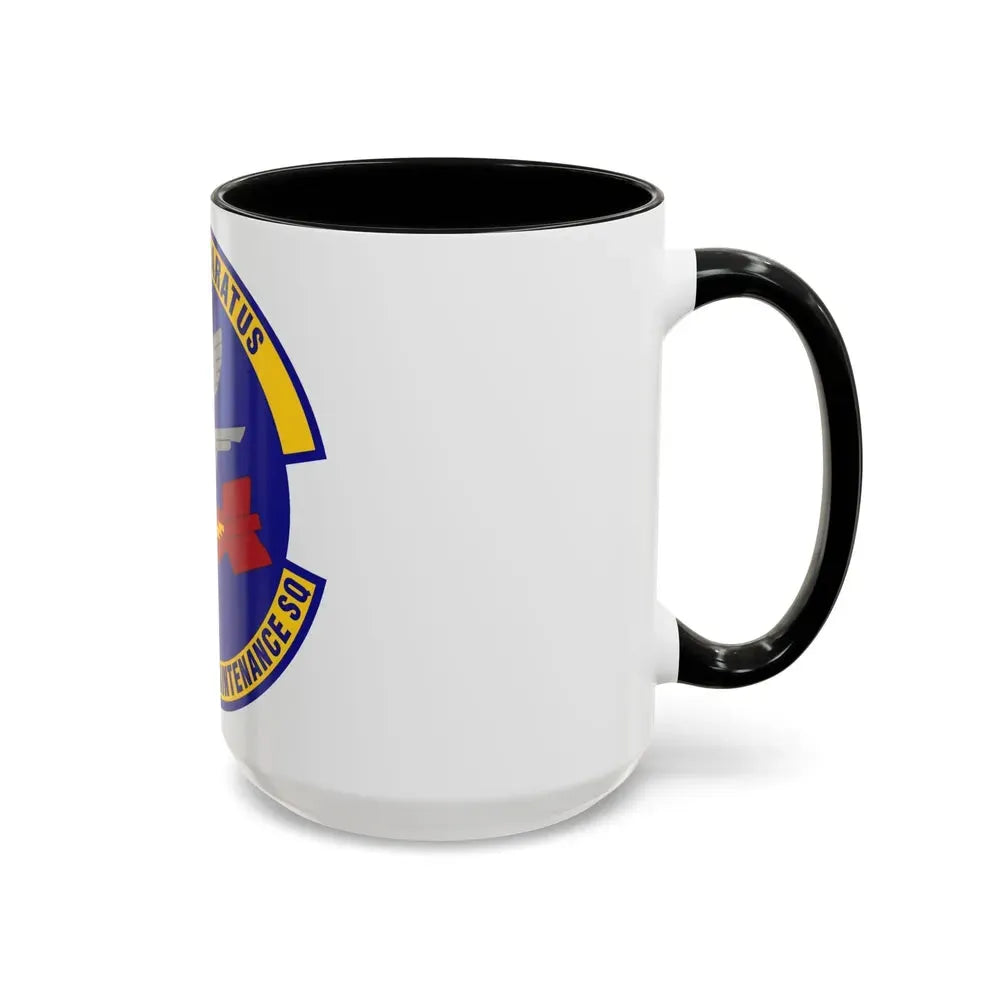 19th Equipment Maintenance Squadron (U.S. Air Force) Accent Coffee Mug - Go Mug Yourself