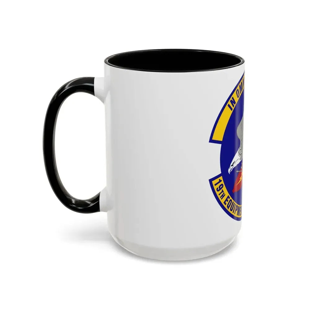 19th Equipment Maintenance Squadron (U.S. Air Force) Accent Coffee Mug - Go Mug Yourself
