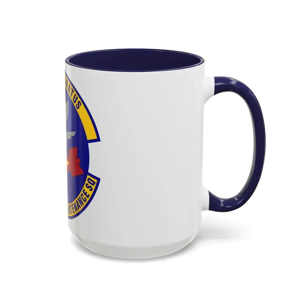 19th Equipment Maintenance Squadron (U.S. Air Force) Accent Coffee Mug - Go Mug Yourself