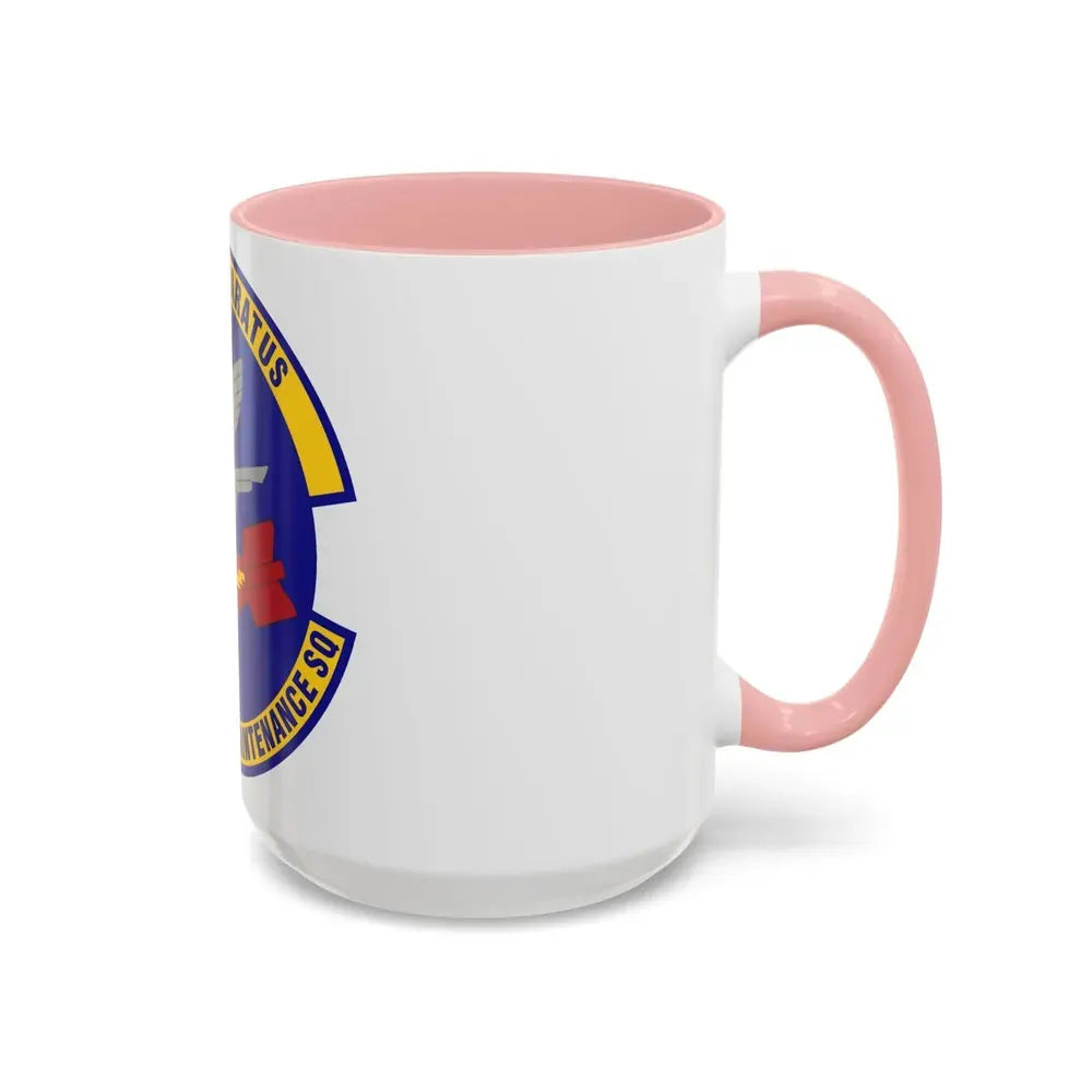 19th Equipment Maintenance Squadron (U.S. Air Force) Accent Coffee Mug - Go Mug Yourself