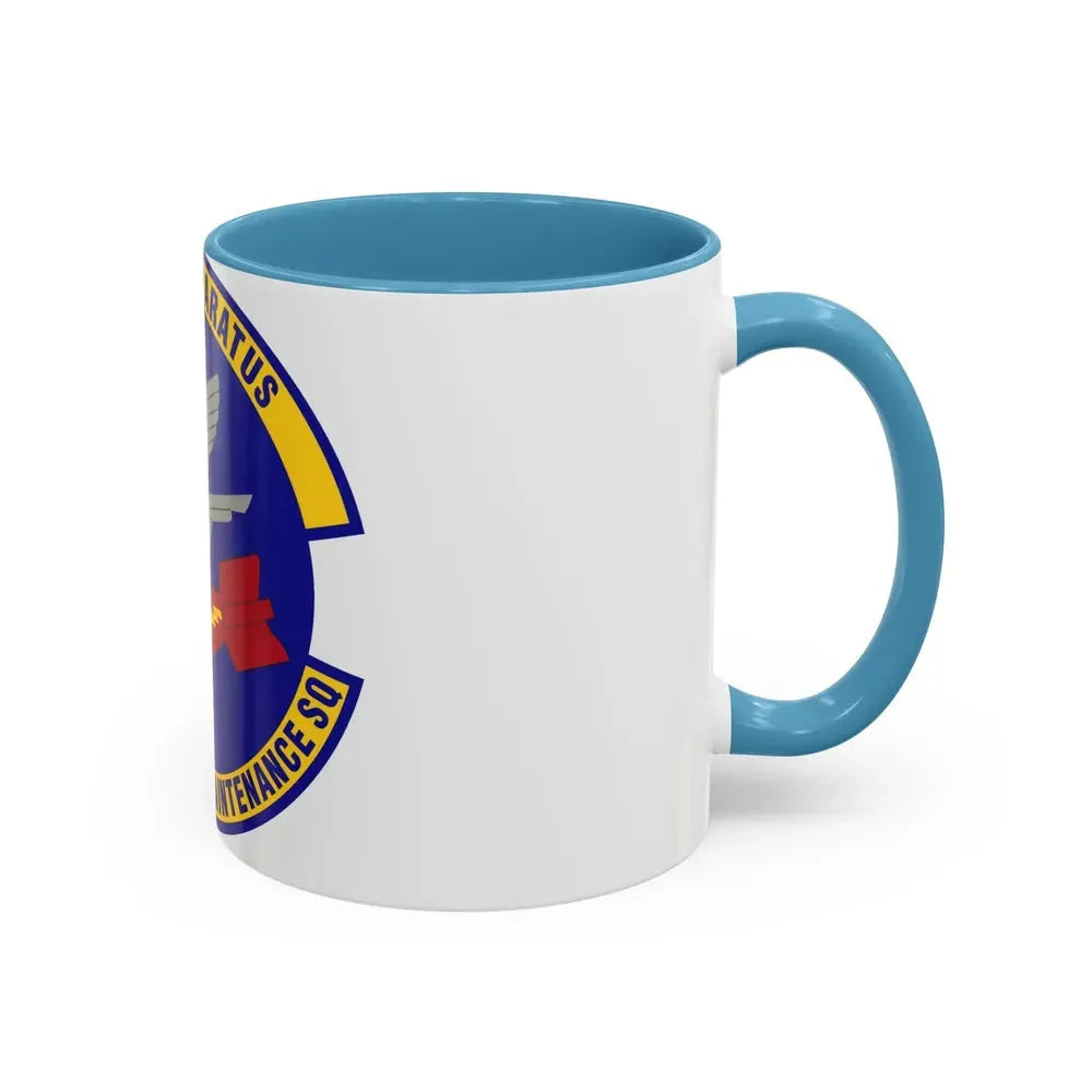 19th Equipment Maintenance Squadron (U.S. Air Force) Accent Coffee Mug - Go Mug Yourself
