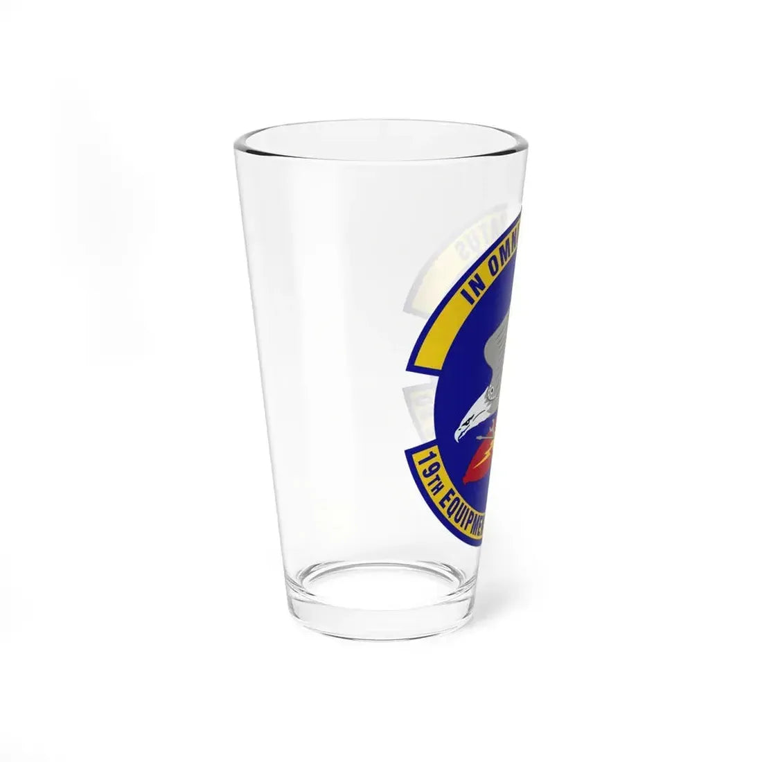 19th Equipment Maintenance Squadron (U.S. Air Force) Pint Glass 16oz - Go Mug Yourself