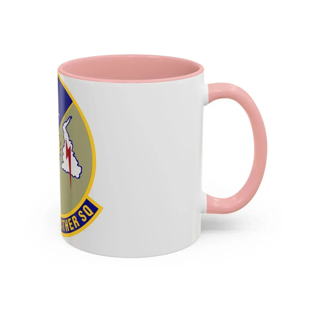 19th Expeditionary Weather Squadron (U.S. Air Force) Accent Coffee Mug - Go Mug Yourself