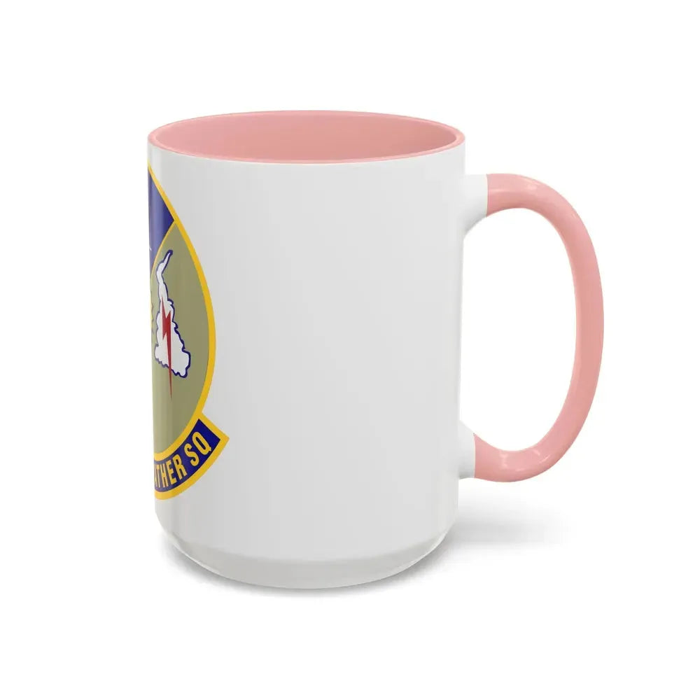 19th Expeditionary Weather Squadron (U.S. Air Force) Accent Coffee Mug - Go Mug Yourself