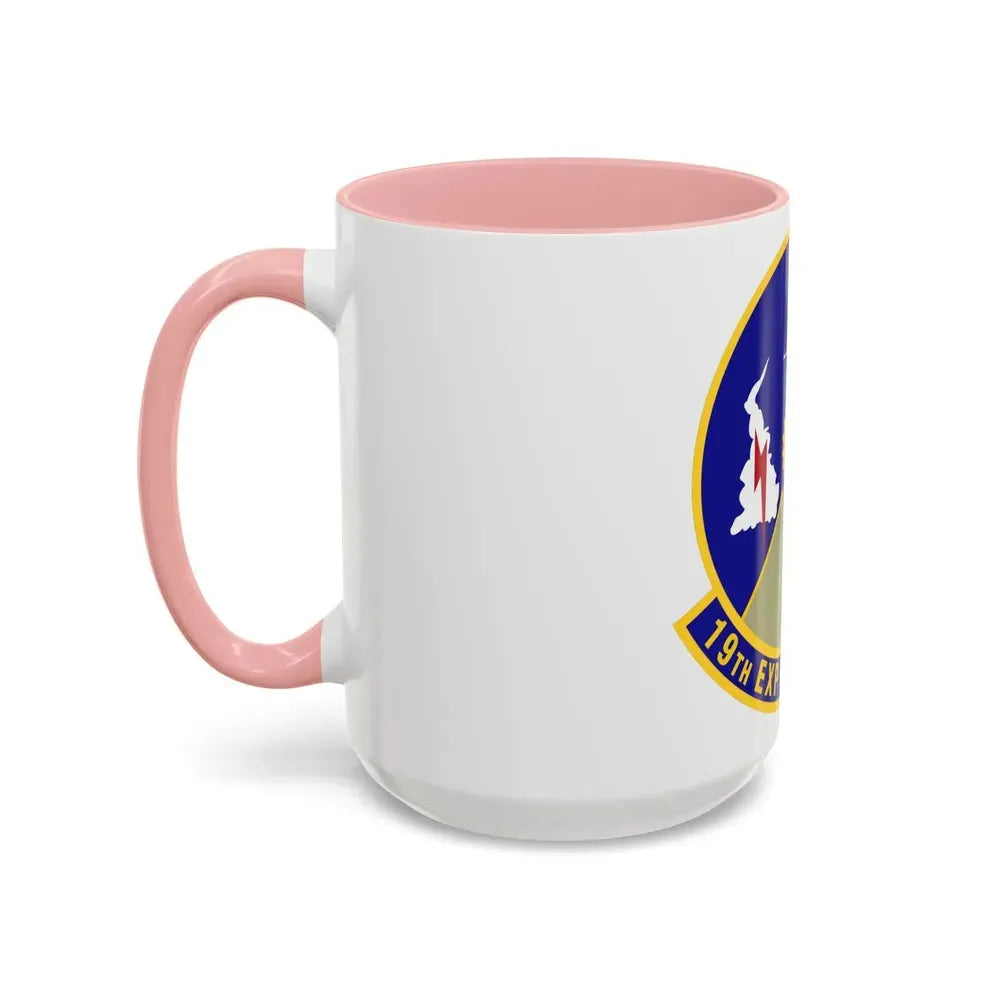 19th Expeditionary Weather Squadron (U.S. Air Force) Accent Coffee Mug - Go Mug Yourself