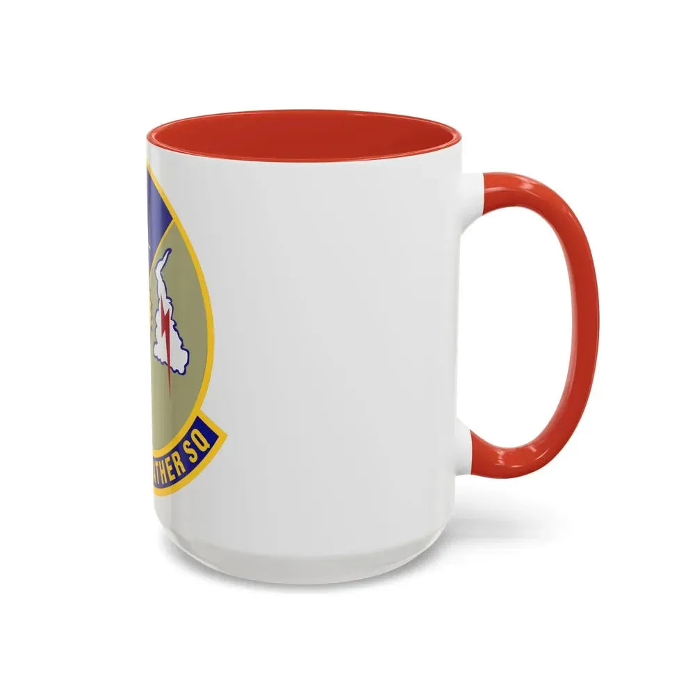 19th Expeditionary Weather Squadron (U.S. Air Force) Accent Coffee Mug - Go Mug Yourself