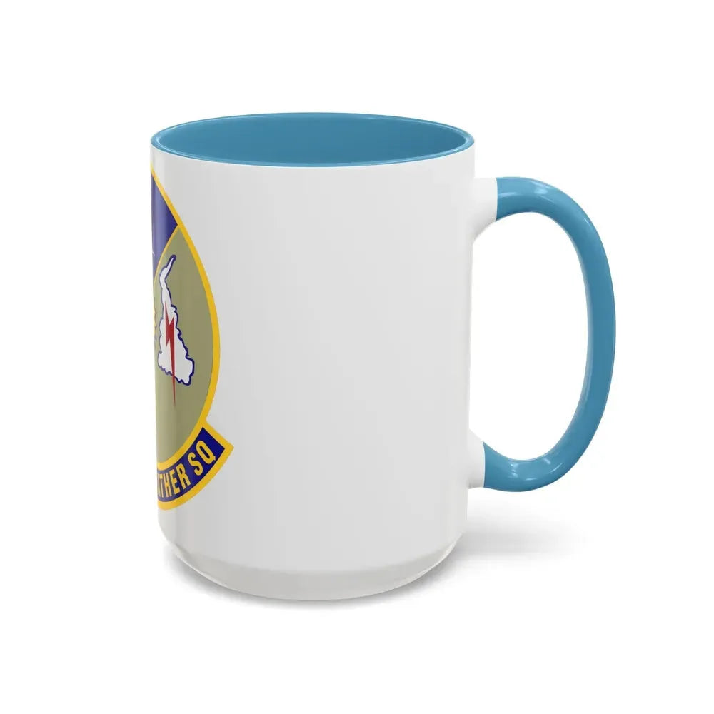 19th Expeditionary Weather Squadron (U.S. Air Force) Accent Coffee Mug - Go Mug Yourself