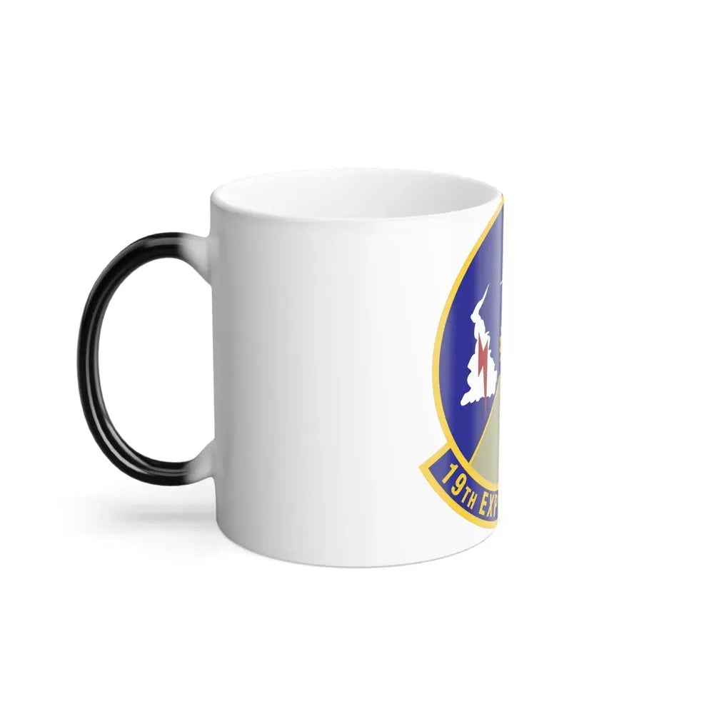 19th Expeditionary Weather Squadron (U.S. Air Force) Color Changing Coffee Mug - Go Mug Yourself