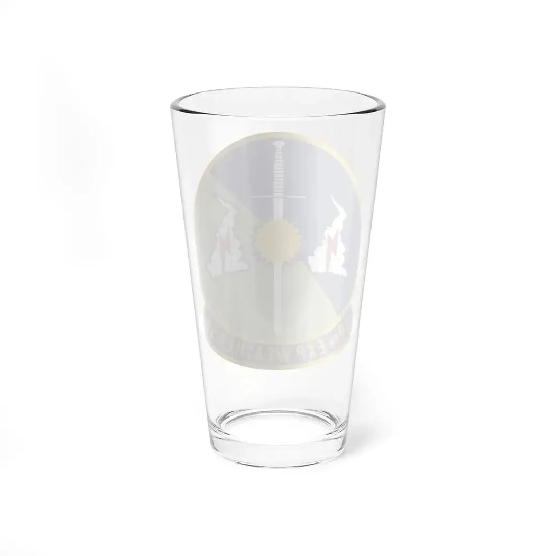 19th Expeditionary Weather Squadron (U.S. Air Force) Pint Glass 16oz - Go Mug Yourself