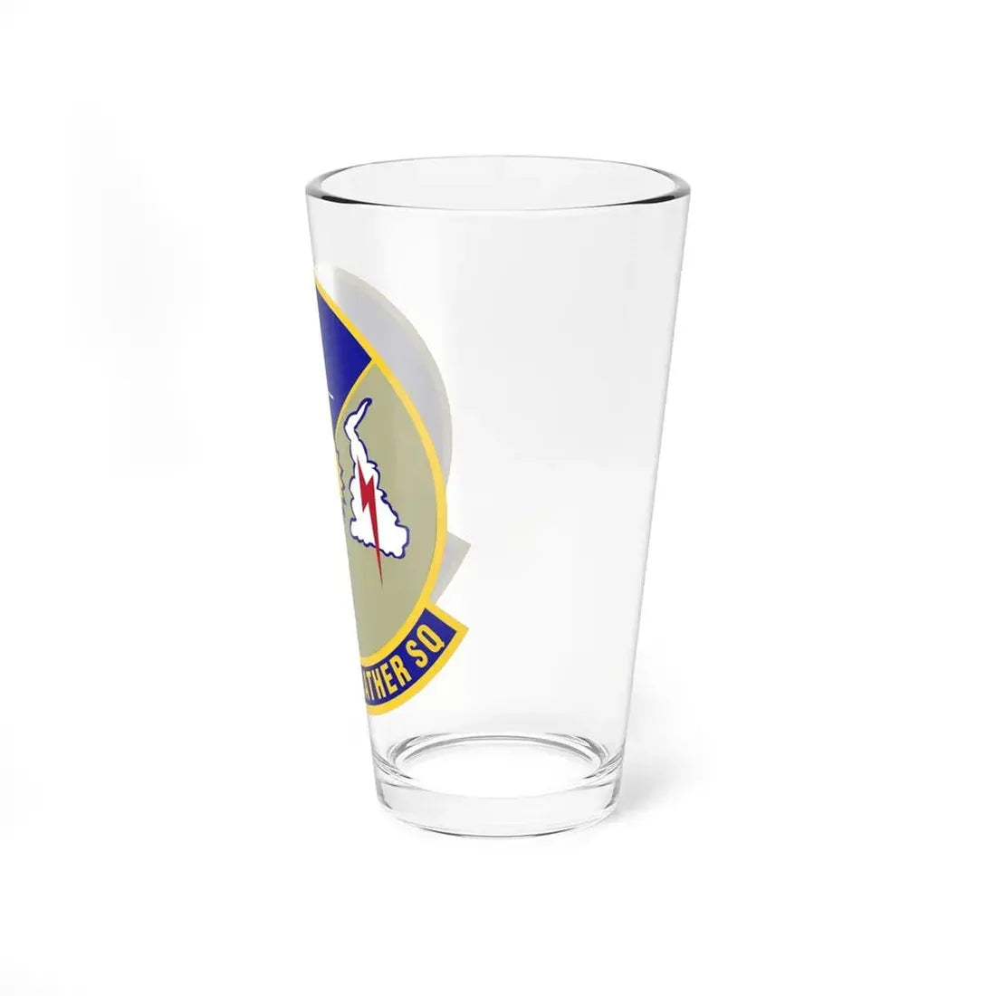 19th Expeditionary Weather Squadron (U.S. Air Force) Pint Glass 16oz - Go Mug Yourself