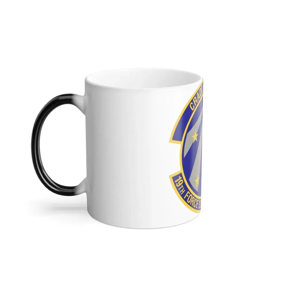 19th Force Support Squadron (U.S. Air Force) Color Changing Coffee Mug - Go Mug Yourself
