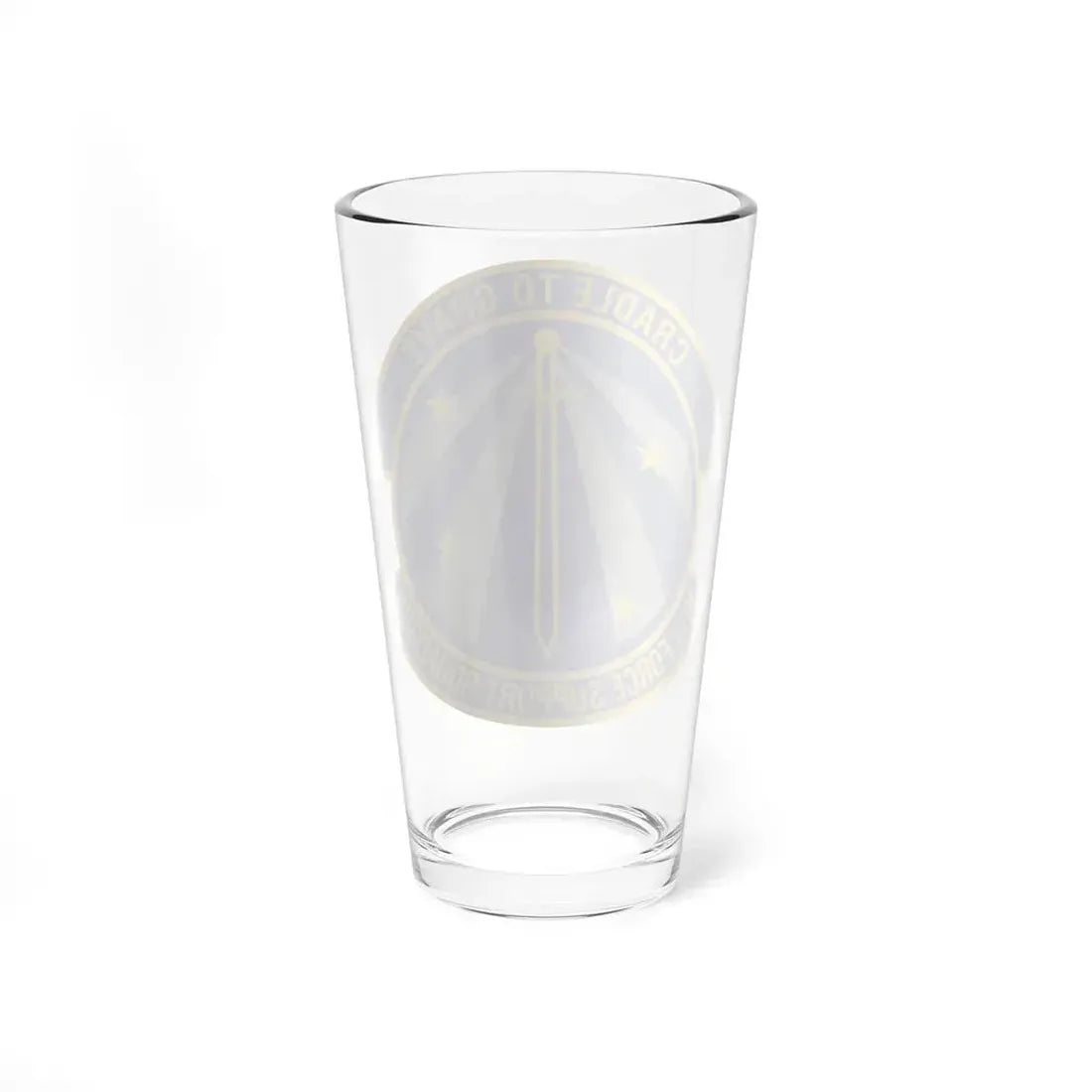 19th Force Support Squadron (U.S. Air Force) Pint Glass 16oz - Go Mug Yourself