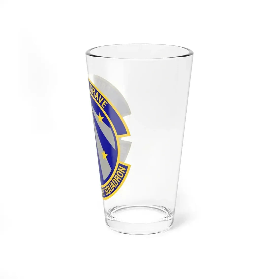 19th Force Support Squadron (U.S. Air Force) Pint Glass 16oz - Go Mug Yourself