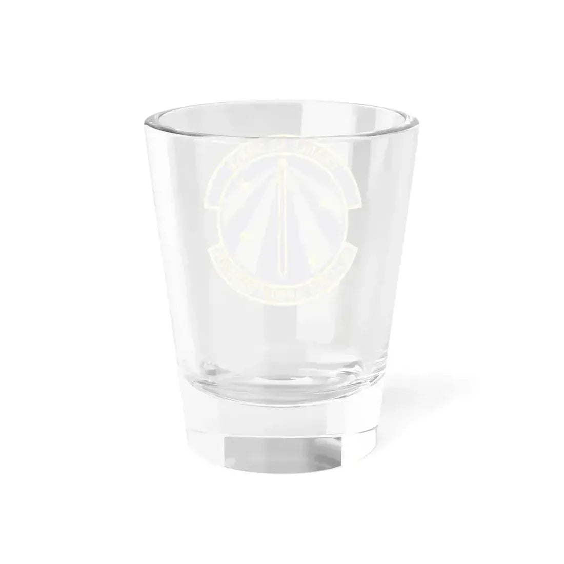 19th Force Support Squadron (U.S. Air Force) Shot Glass 1.5oz - Go Mug Yourself