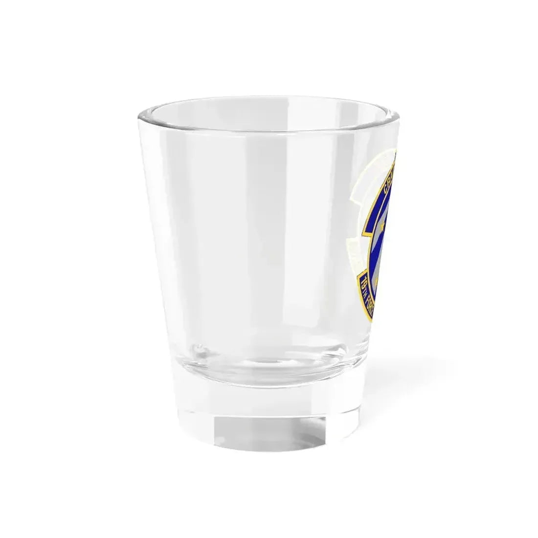 19th Force Support Squadron (U.S. Air Force) Shot Glass 1.5oz - Go Mug Yourself