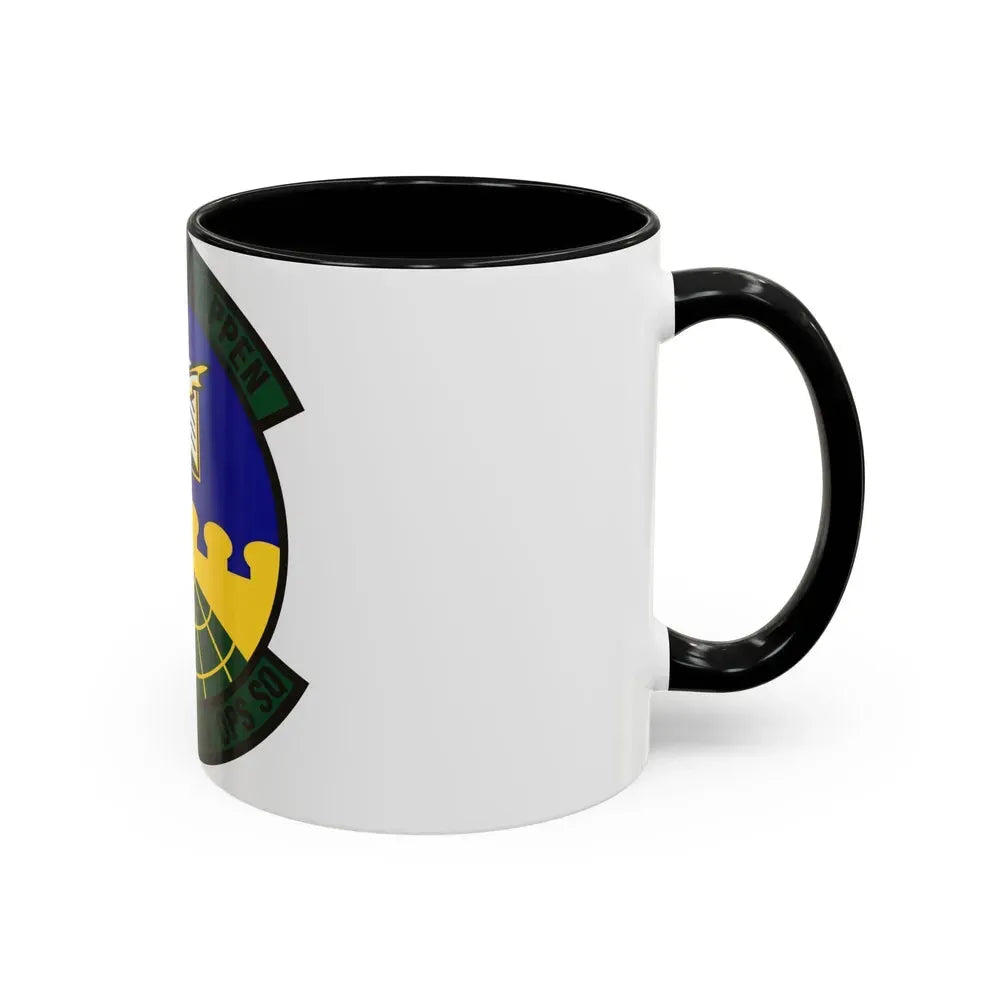 19th Maintenance Operations Squadron (U.S. Air Force) Accent Coffee Mug - Go Mug Yourself